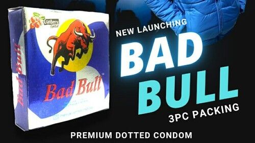 BAD BULL CONDOMS