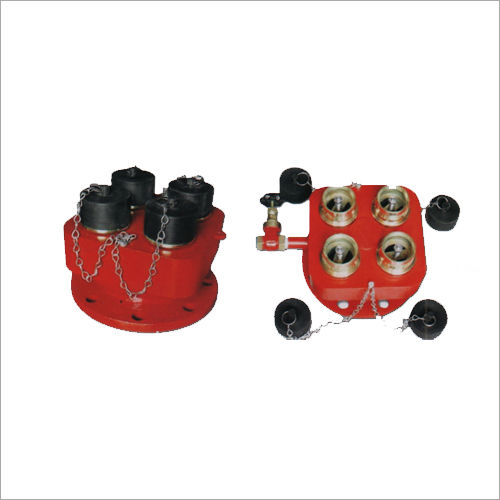 Breeching Inlet Valve - Color: Red