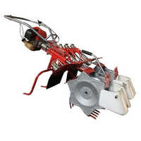 5 HP Semi Automatic Paddy Weeder