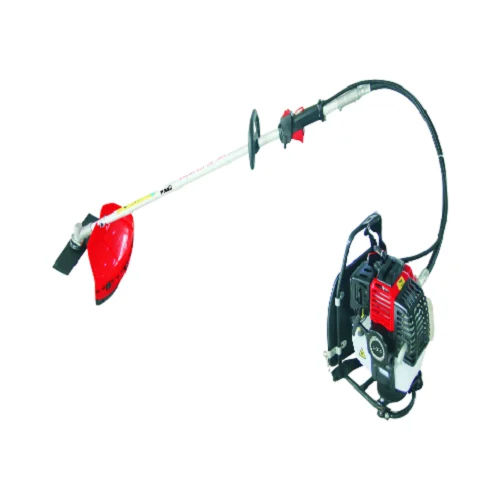 4 Stroke Back Pack Brush Cutter - Color: Black