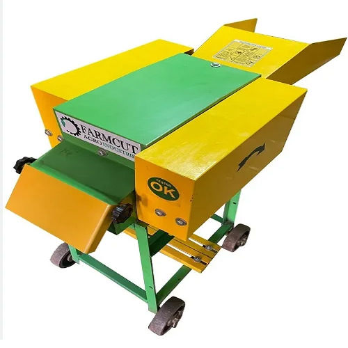 5 Hp Farmcut Electrical Chaff Cutter - Finish: Plastic Coated