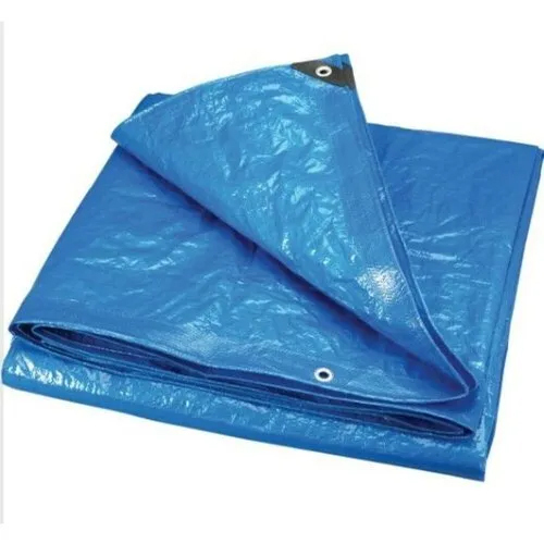 250 Gsm Hdpe Blue Tarpaulin Design Type: Customized at Best Price in ...