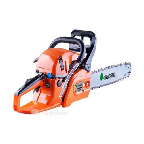 Vinspire 18 Inch Petrol Chain Saw - Color: Red