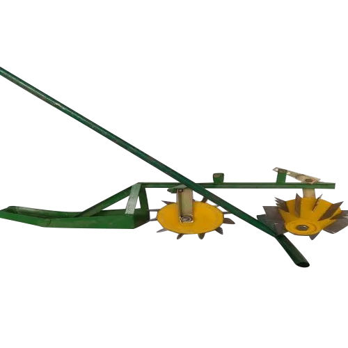 Green Mild Steel Cono Weeder