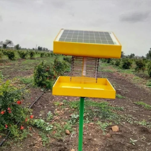 Metal Vinspire Yellow Solar Insect Killer