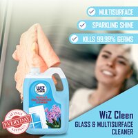 Wiz Glass and Multi Surface liquid Cleaner 5L
