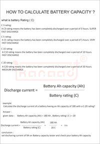 battery capacity tester