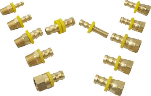 Push-on Barb Fittings