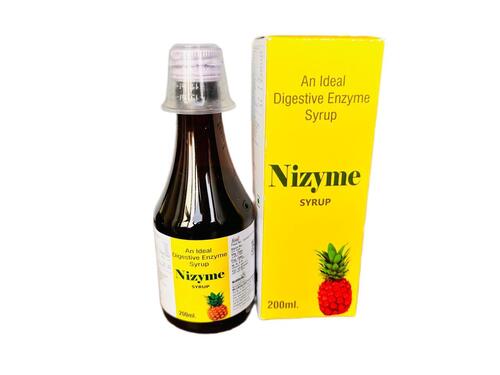 DIGESTIVE ENZYME SYRUP