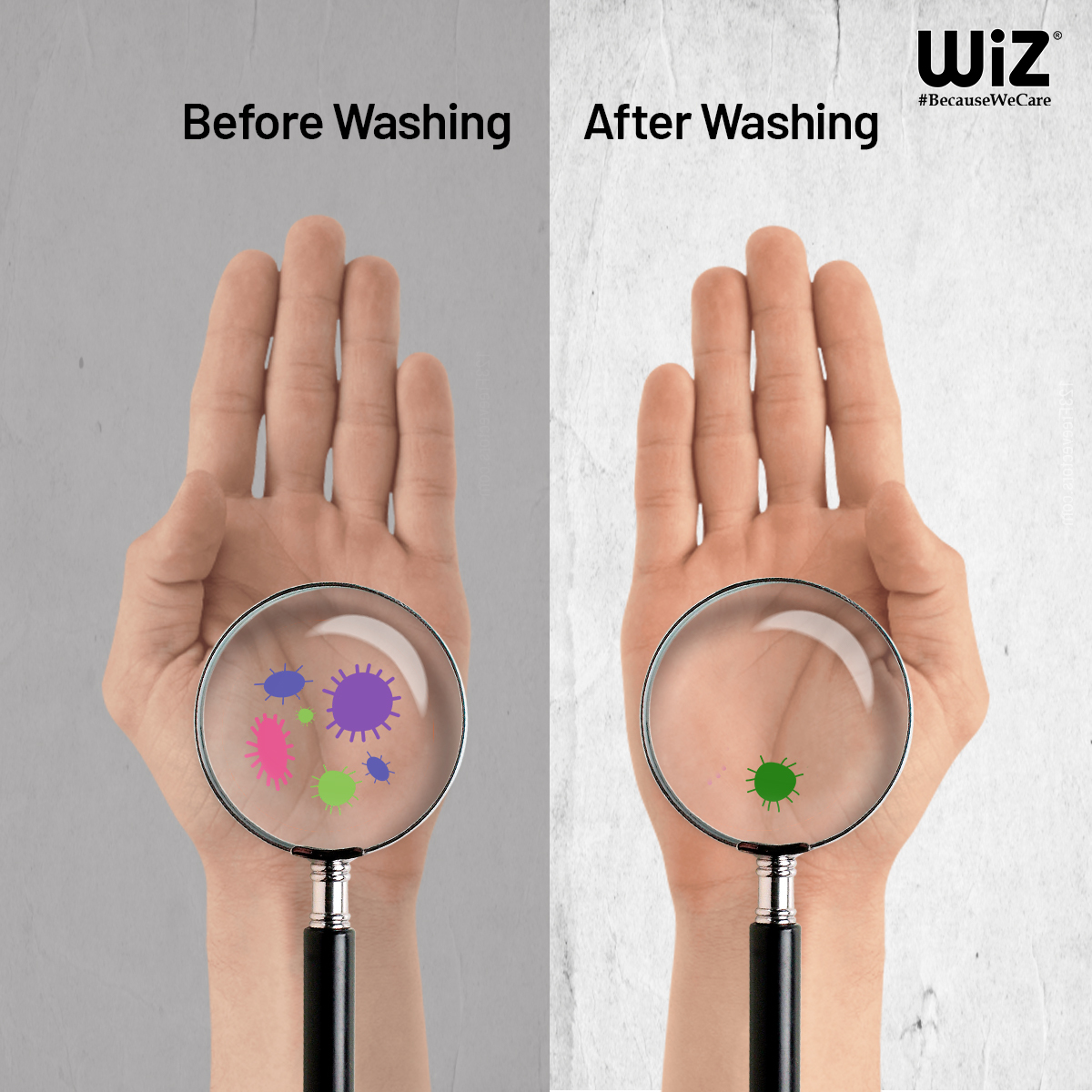 Wiz Hand Wash Refill Pouch - 180ml