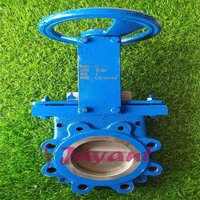 Pulp Valve - 25mm To 600mm Size, Low Pressure | Multi-media Flow Control For Paper And Pulp Industry