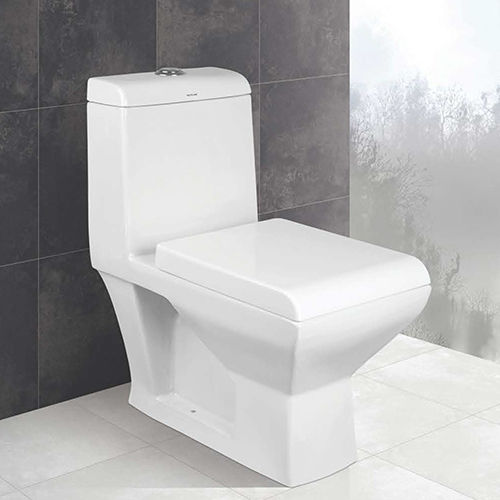 White 685X360X750Mm One Piece Toilet Seat