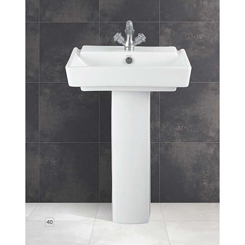 575x450x835mm Nuwella Pedestal Wash Basin