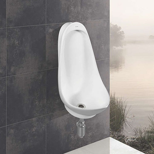 White 335X340X510Mm Capsule Urinal