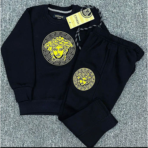 Black Kids Sweatshirt Lower