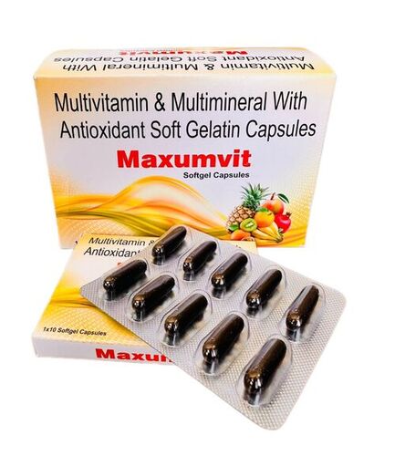 Antioxidants With Multivitamin Multimineral Softgel Capsules - Drug Type: General Medicines