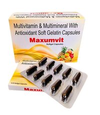 ANTIOXIDANTS WITH MULTIVITAMIN MULTIMINERAL SOFTGEL CAPSULES