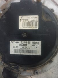 Radiator Fan Motor OF MERCEDES