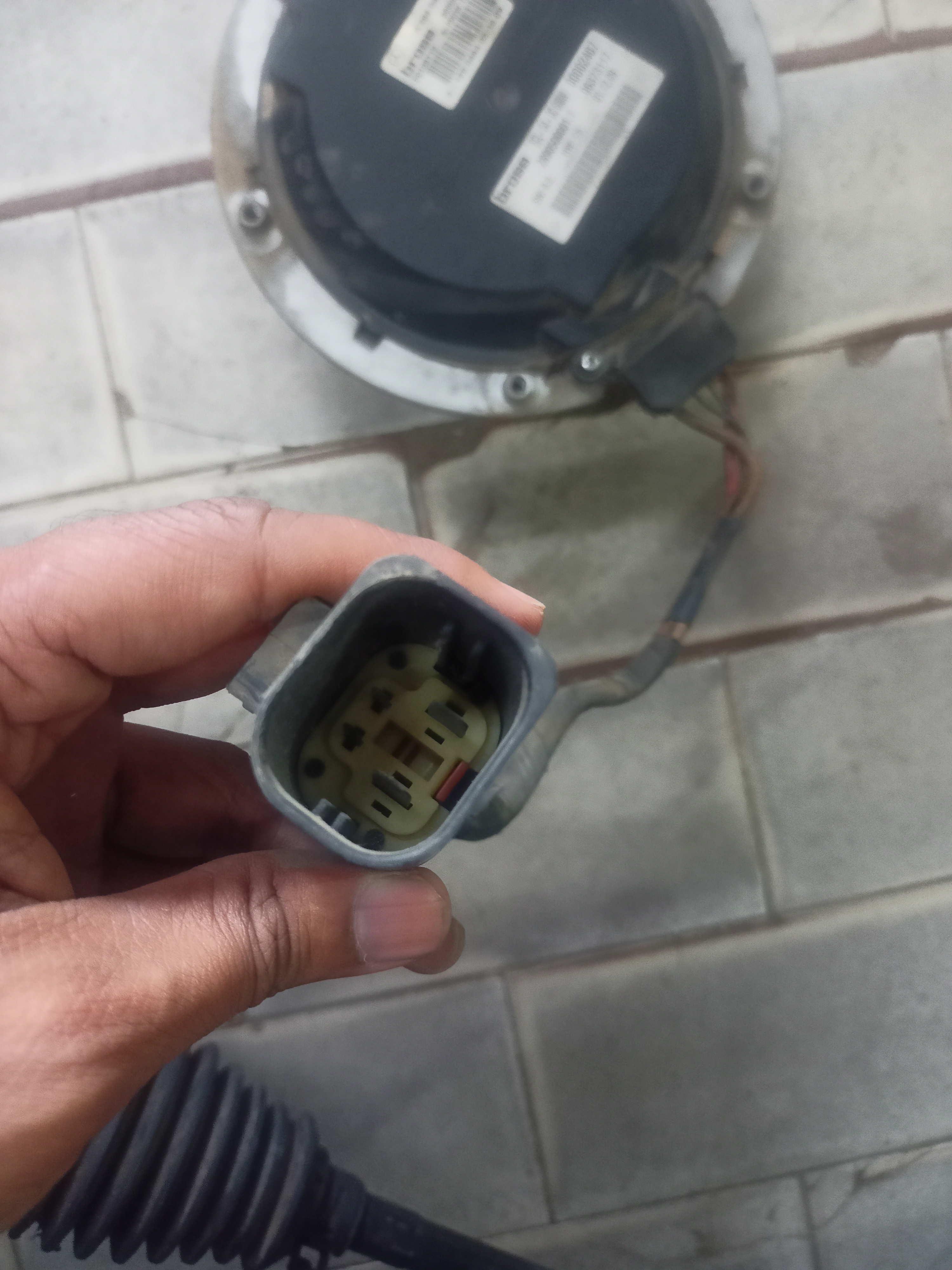 Radiator Fan Motor OF MERCEDES