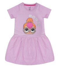 Girls Barbie Dress - Size S | Trendy Design, Soft Fabric, Ideal for Playtime and Dress-Up Occasions