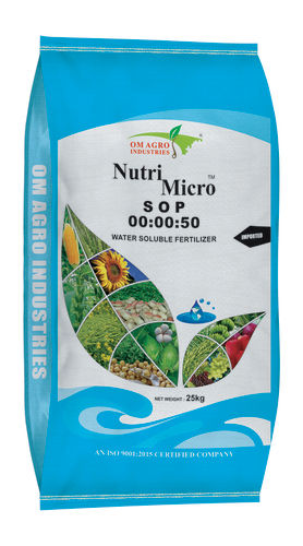 NUTRI MICRO SOP 00:00:50 25KG WATER SOLUBLE FERTILIZER