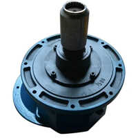 Mild Steel Conveyor Gearbox - Color: Blue