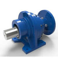 Mild Steel Planetary Gearbox - 220v, 1500 Rpm Input Speed, 240 Rpm Output Speed, Blue Color, Industrial Use, Planetary Gearing Arrangement