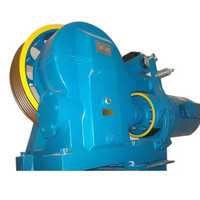 Traction Geared Motor - 37 Hp, 2000-6000 Rpm Input Speed, 1.8-2430 N-m Output Torque, Blue Color | Industrial Use, 380-415 Volt Voltage