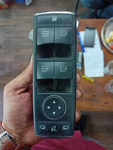 Black Power Window Switch Of Mercedes