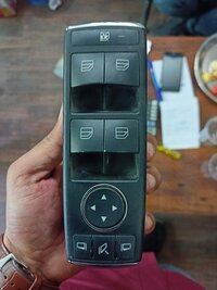 Power window Switch OF MERCEDES