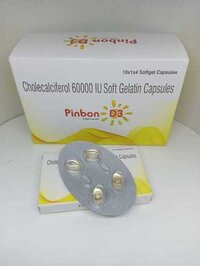 CHOLECALCIFEROL  VITAMIN D3 SOFTGEL CAP
