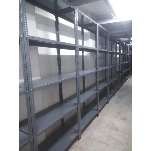 Warehouse Iron Rack Application: Industrial