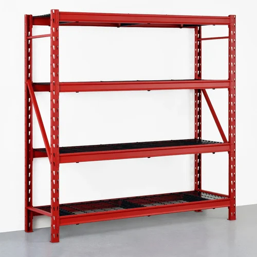 Heavy Duty Iron Rack Application: Industrial