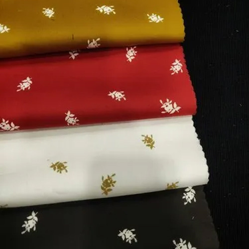 Basic Flower Printed Fabric