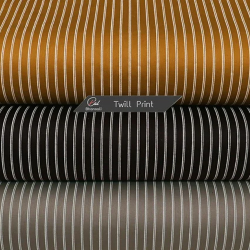 Small Lining Mens Shirting Fabric