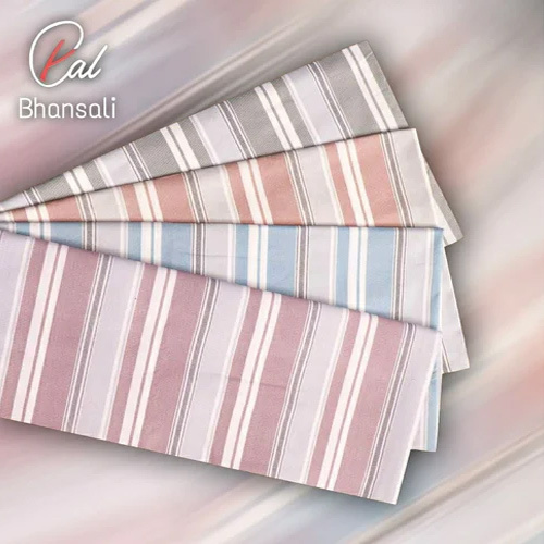 Unique Shirting Fabric Cotton Patta