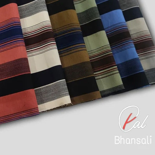 Multicolor Stylish Mens Shirting Fabric