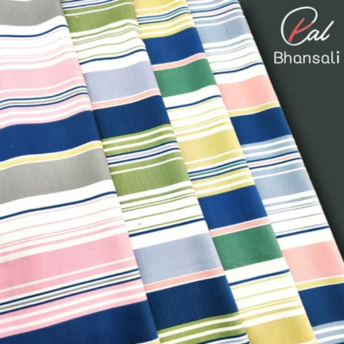 Fancy Cotton Shirting Fabric