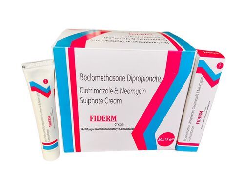 BECLOMETHASONE  CLOTRIMAZOLE NEOMYCIN SULPHATE CREAMS