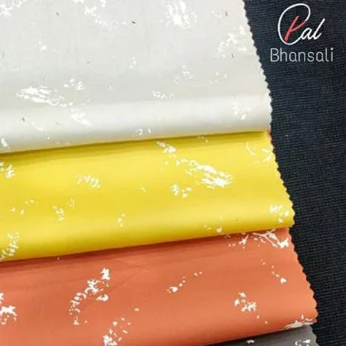 Fancy Cotton Printed Fabric