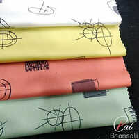 Cotton Printed Fabric - Width 58-60, Gsm 150-200 , Multicolor, High Quality, Printed Pattern For Garment Industries, Unisex Use