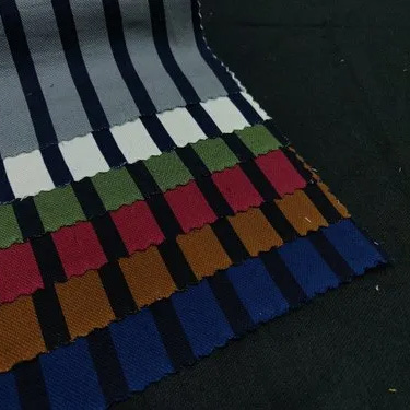 Printed Cotton Dobby Fabric