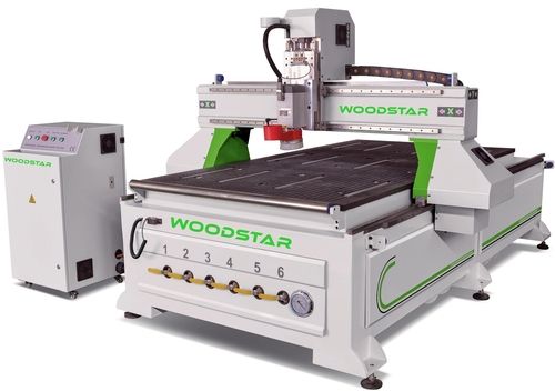 Blue Ariyalur  Cnc Router  Wood Carving Machine