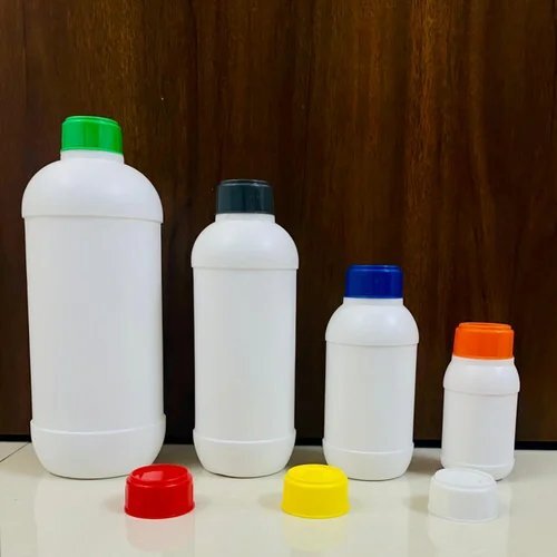 Vertical Shape HDPE Bottle