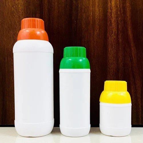 Glypho Shape HDPE Bottle with Measuring Cup