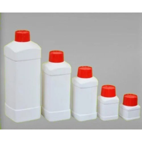 Square Shape HDPE Bottle