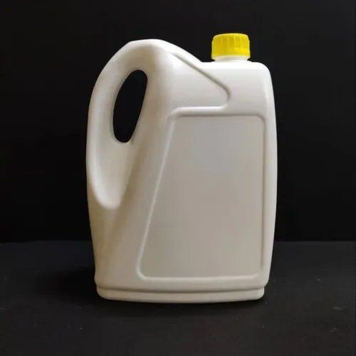 Milky White 5000 Ml G Type Hdpe Jerry Cans