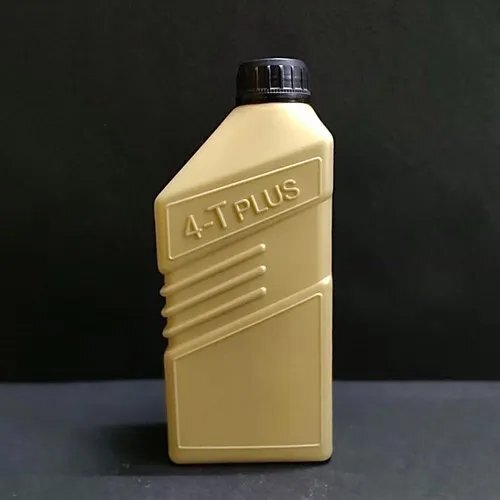 1000 ML 4T Plus Type HDPE Lubricant Oil Bottle
