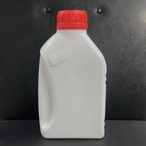 500 ML Power Type HDPE Lubricant Oil Bottle