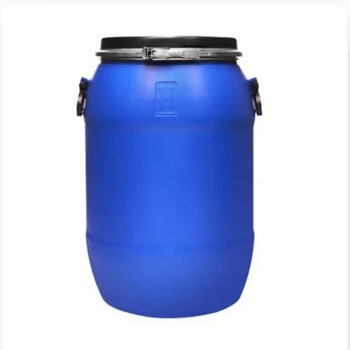 Blue 65 Liters Full Open Top Drums